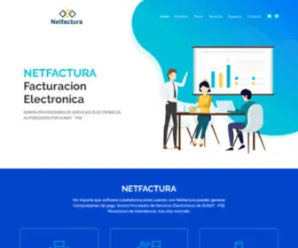 Netfacturas.com(Facturacion Electronica) Screenshot