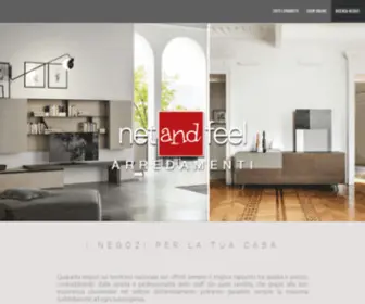 Netfeel.it(Arredamenti Mobili Casa) Screenshot
