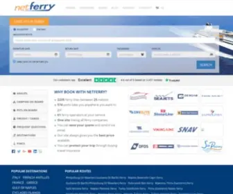 Netferry.com(Netferry) Screenshot