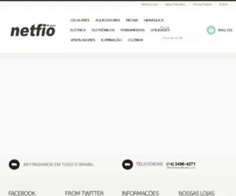 Netfio.com.br(Netfio) Screenshot