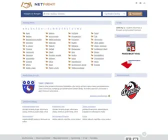 Netfirmy.cz(Největší) Screenshot