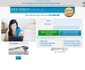 Netfirstplatinum.com(Netfirst platinum) Screenshot