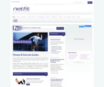 Netfit.co.uk(Fitness) Screenshot