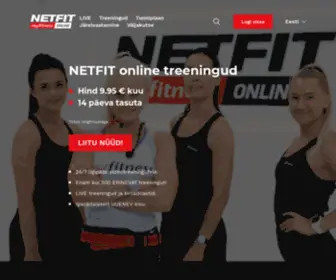 Netfit.ee(Home) Screenshot