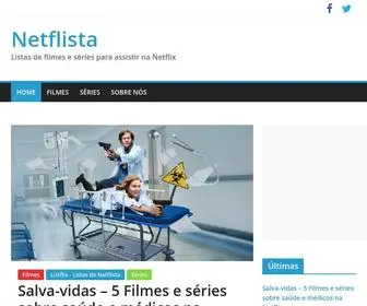 Netflista.com.br(Listas de filmes e séries para assistir na Netflix) Screenshot