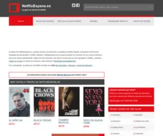 Netflixespana.es(Todas) Screenshot