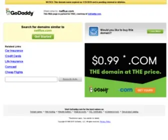 Netflue.com(Web Designing and App Development) Screenshot