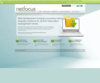 Netfocus.biz(Netfocus Netfocus) Screenshot