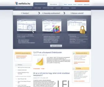 Netfolio.hu(Befektetési) Screenshot