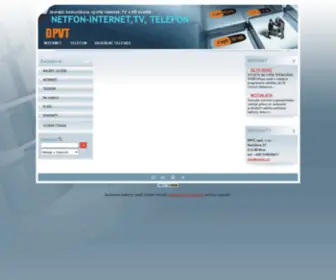 Netfon.cz(Bezdrátový internet) Screenshot