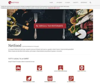 Netfood.it(Ristoranti) Screenshot