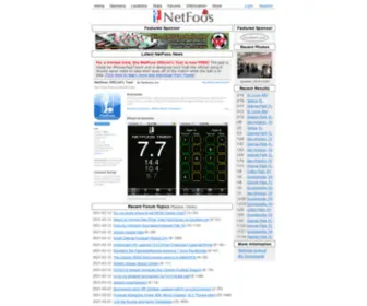 Netfoos.com(Foosball Statistics) Screenshot