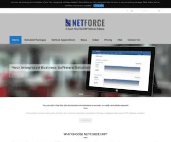 Netforce.co.th(Netforce All in One software solutions) Screenshot