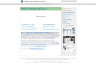 Netformz.com(Netformz Professional Web Design Company) Screenshot