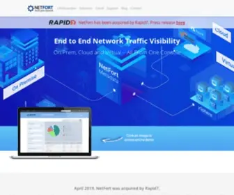 Netfort.com(NetFort LANGuardian) Screenshot
