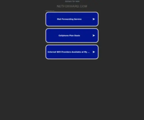 Netforward.com(The Leading Net Forward Site on the Net) Screenshot