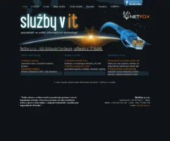 Netfox.cz(Netfox s.r.o) Screenshot