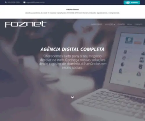 Netfoz.com.br(Site em desenvolvimento) Screenshot