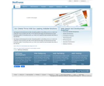 Netframesoftwares.com(NetFrame Softwares) Screenshot