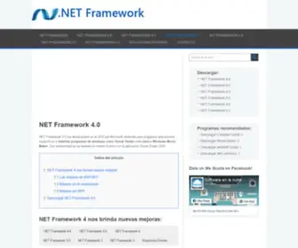 Netframework4.net(NET Framework 4.0 Descargar Aplicacion Gratis para Windows) Screenshot