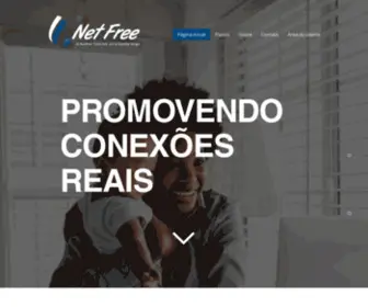 Netfree.net.br(Internet Banda Larga) Screenshot