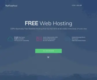 Netfreehost.com(Free Web Hosting) Screenshot