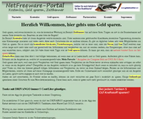 Netfreeware-Portal.de(Netfreeware Portal) Screenshot