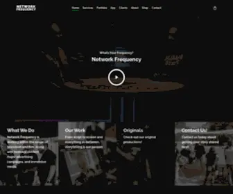 Netfreq.tv(Network Frequency) Screenshot