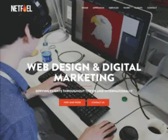 Netfuel.co.uk(Web Design & Digital Marketing) Screenshot