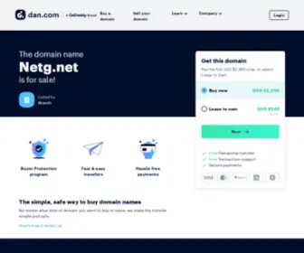 Netg.net(netg) Screenshot