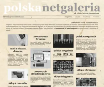 Netgaleria.pl(Netgaleria) Screenshot