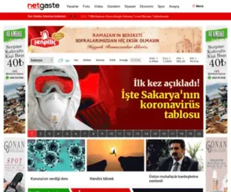 Netgaste.com(Sakarya Haber) Screenshot