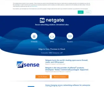 Netgate.com(Netgate is an open) Screenshot