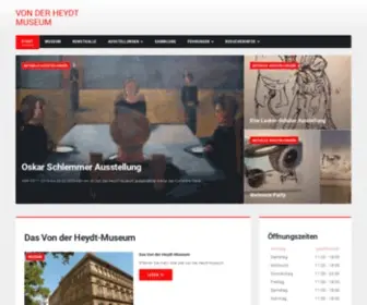 Netgate1.net(Infos zum Von der Heydt Museum und Kunsthalle in Wuppertal) Screenshot