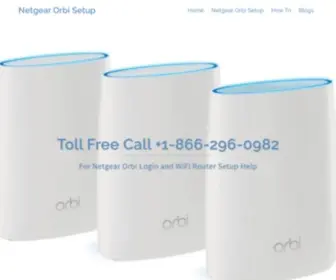 Netgear-Orbi-Setup.com(Orbi Setup) Screenshot