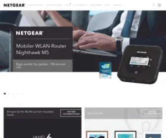 Netgear.at(Netgear) Screenshot