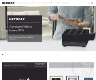 Netgear.com.au(Netgear) Screenshot