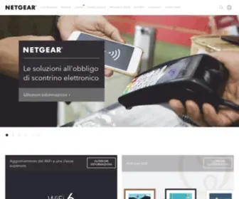 Netgear.it(Netgear) Screenshot