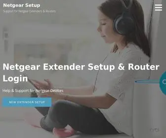 Netgear.live(NETGEAR extender set up) Screenshot