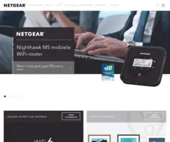 Netgear.nl(Netgear) Screenshot