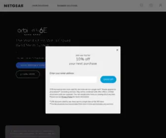 Netgear.no(NETGEAR) Screenshot