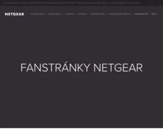 Netgearcz.cz(Fanstránky) Screenshot