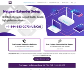 Netgearextendersetup.us(Netgear Extender Setup & Wifi Signal Booster) Screenshot