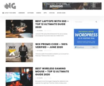 Netgeekpro.com(NETGEEK) Screenshot