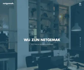 Netgemak.nl(Internet specialisten uit Hengelo) Screenshot