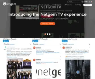 Netgem.com(Netgem Group) Screenshot