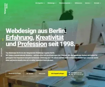 Netgenerator.de(Webdesign Berlin) Screenshot