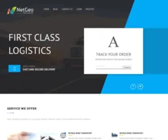 Netgeosolutions.com(Netgeosolutions Logistics & Warehouse) Screenshot