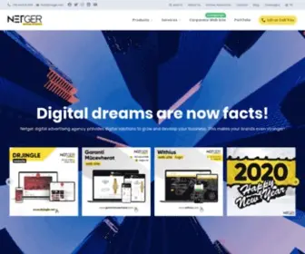 Netger.net(Dijital) Screenshot