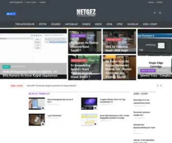 Netgez.com(Eğitim) Screenshot